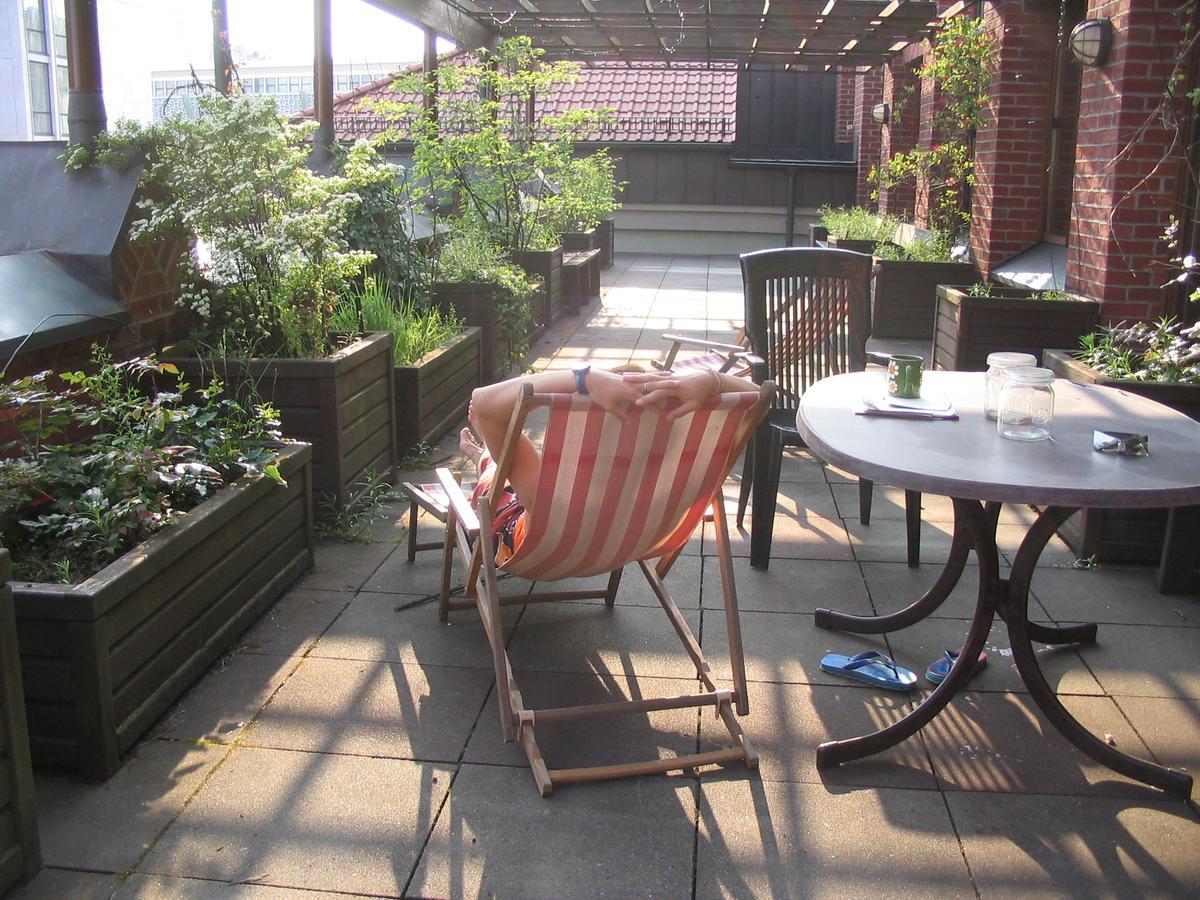 Auberge de jeunesse Penthouse Backpackers à Osnabrück Extérieur photo
