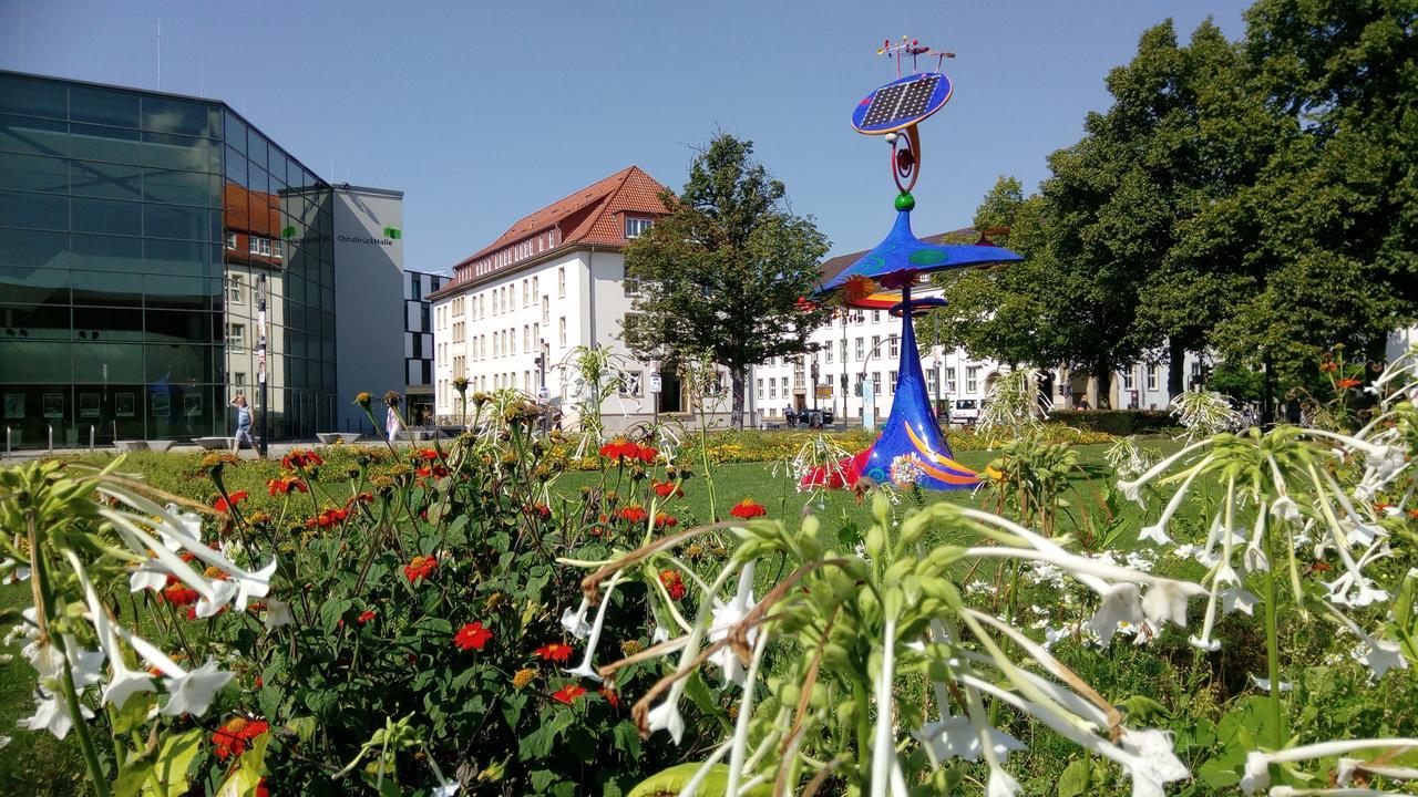 Auberge de jeunesse Penthouse Backpackers à Osnabrück Extérieur photo